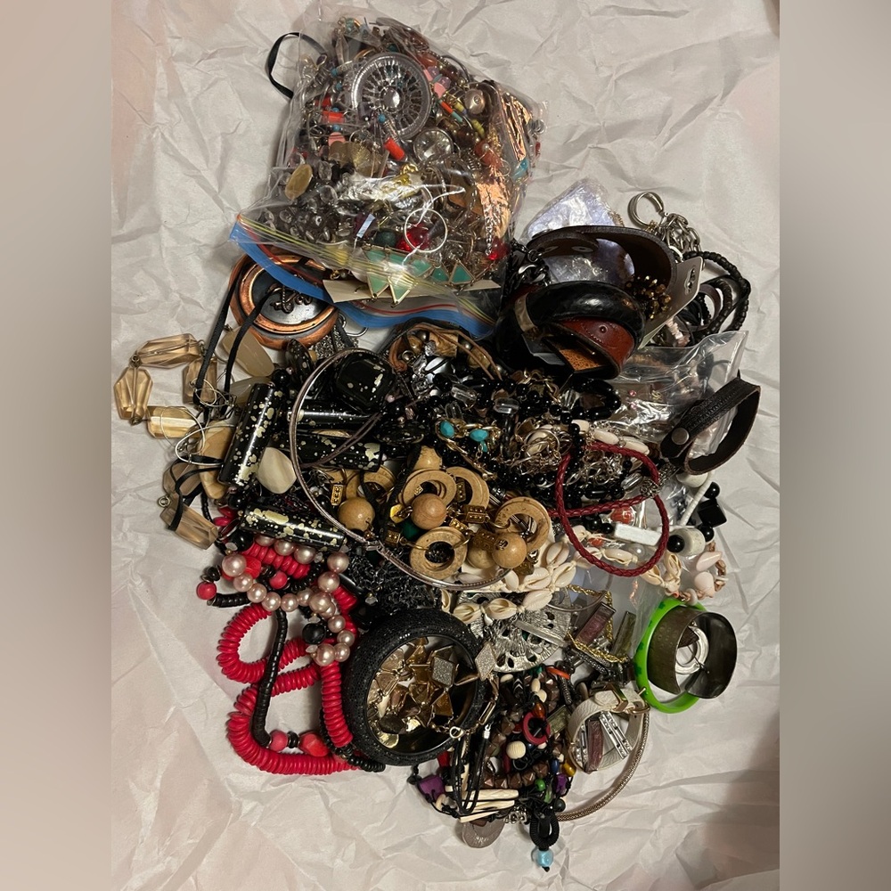 Craft Jewelry 6.2 Lbs Lot #2